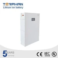 ʻO ka Battery Lithium Ion no ka Pūnaehana Lā