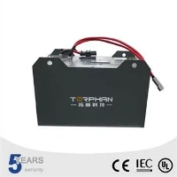 Lithium Ion Forklift Battery 80V